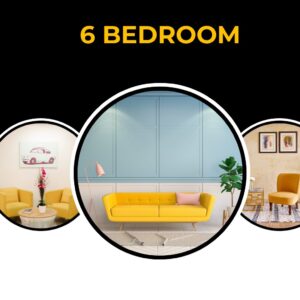 6 Bedroom
